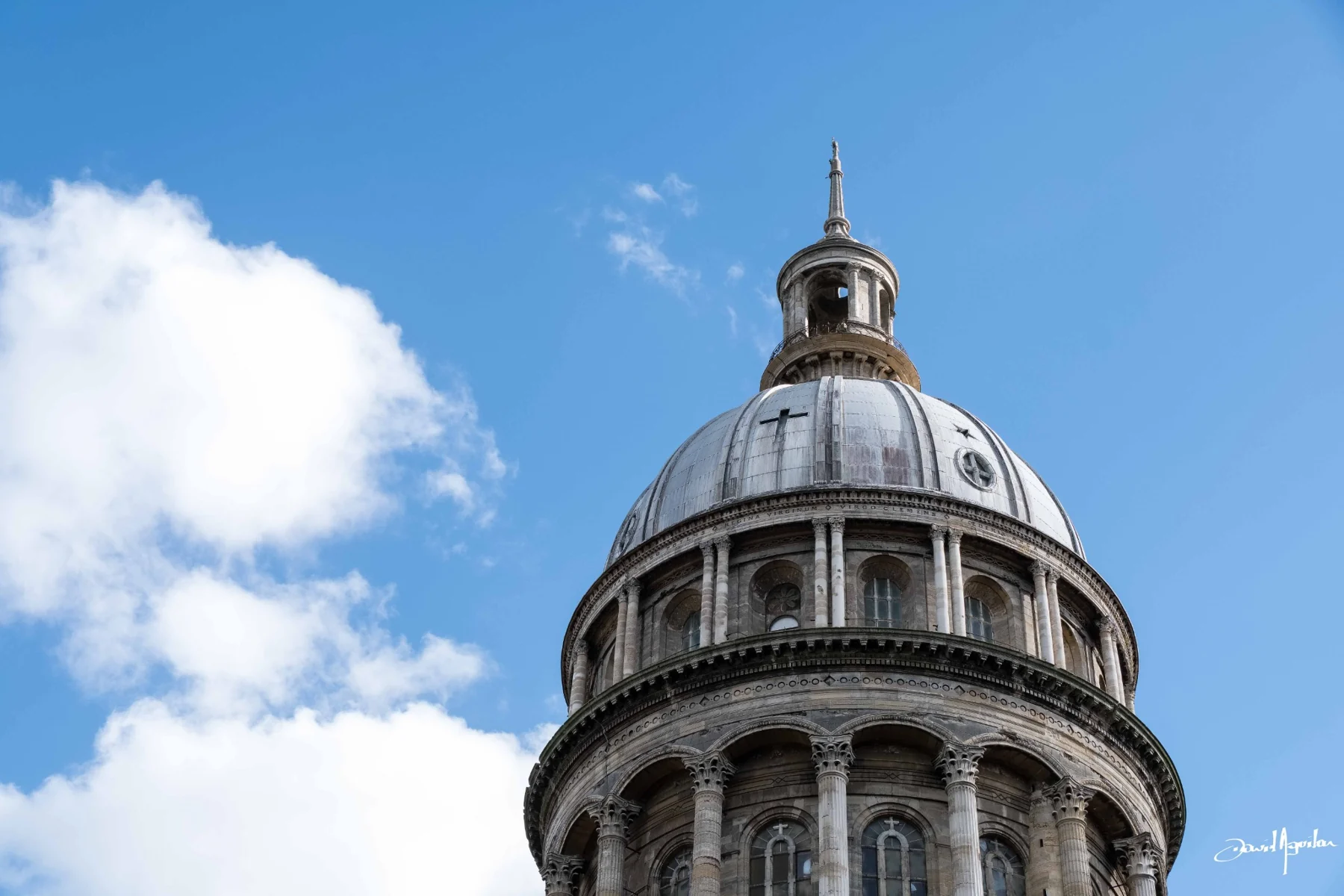 Notre-Dame basilica in Boulogne-sur-Mer, photographed by David Aguilar
