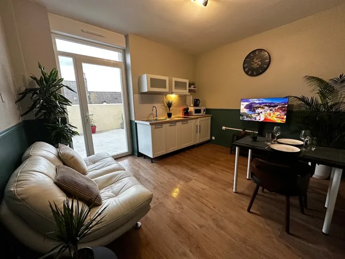 L’Écrin Vert : photographie du logement