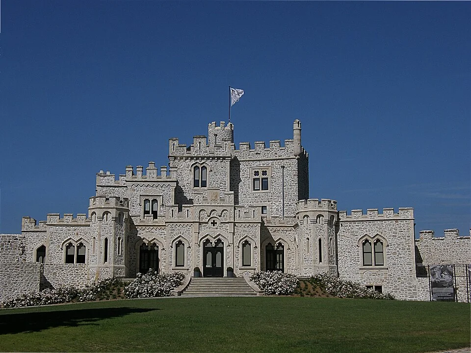 Hardelot Castle in Condette