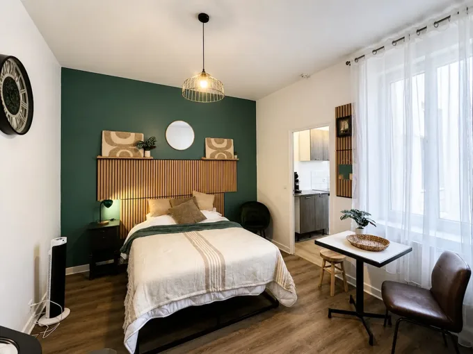 Le Nid Boulonnais : photographie du logement