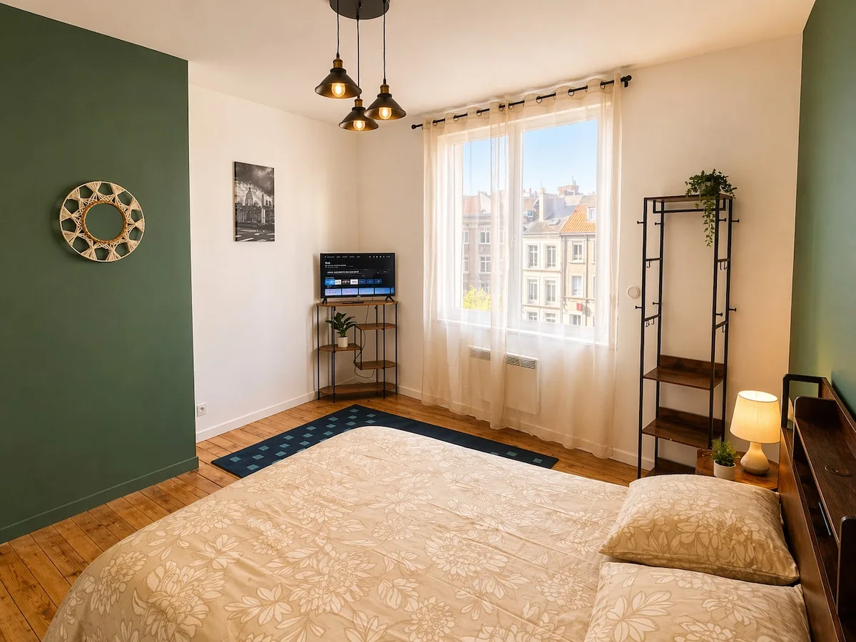Urban Green Retreat — Une autre chambre du triplex