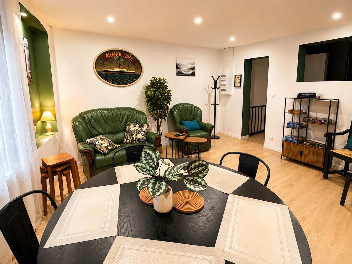 Urban Green Retreat — Le coin repas