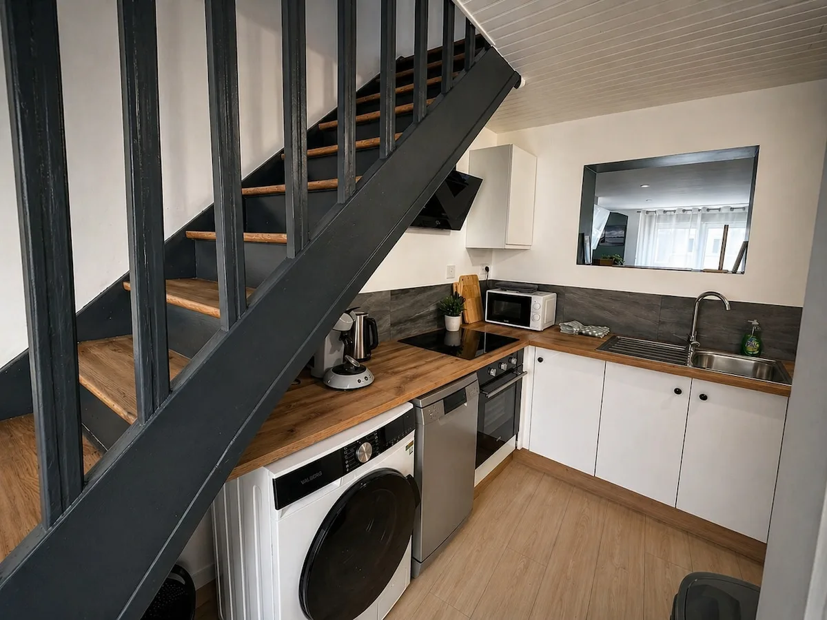 Urban Green Retreat — Les équipements pour le linge